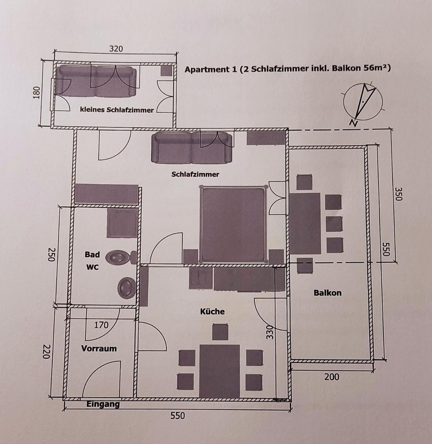 Apartment Angerer บาดเอาส์ซี ภายนอก รูปภาพ